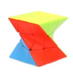 Cube magique tordu 3x3x 3, casse - t�te professionnel de rapidit�, jouet educatif pour d�velopper l'intelligen ...