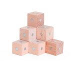 Cube magnétique en bois coloré de 2cm, 10 pièces, blocs de construction de bricolage, jouet mathématique ... Cube magnétique en bois coloré de 2cm, 10 pièces, blocs de construction de bricolage, jouet mathématique ...