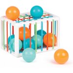 - cube de manipulation - jouets d'eveil bb - ds 10 mois - dveloppe la rflexion, la motricit fine, ...