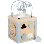 Cube de motricit� bleu