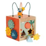 Cube de motricit dino