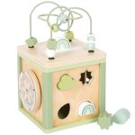 Cube de motricit� vert