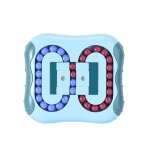Cube rotatif magique de haricot d'intelligence de doigt, gyroscope de doigt pour enfants, disque magique, ... Cube rotatif magique de haricot d'intelligence de doigt, gyroscope de doigt pour enfants, disque magique, ...