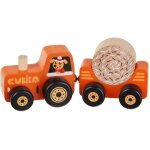 Cubika jouet en bois tracteur Cubika jouet en bois tracteur