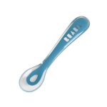 Cuill�re 2�me age soft blue - beaba