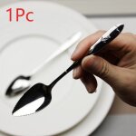 Cuillères en acier inoxydable a long manche de 17cm, polissage miroir, dessert, café, cuillère a thé, ... Cuillères en acier inoxydable a long manche de 17cm, polissage miroir, dessert, café, cuillère a thé, ...