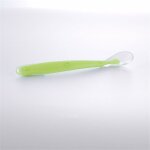 Cuillères d'alimentation pour bébé, vaisselle pour enfants, couverts, cuillère colher, outils en silicone ... Cuillères d'alimentation pour bébé, vaisselle pour enfants, couverts, cuillère colher, outils en silicone ...