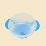 Cuill�re d'alimentation � d�tection de temp�rature, vaisselle pour enfant, bol d'apprentissage, assiette ...