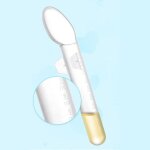 Cuillre d'alimentation transparente pour bbs, 1 pice, pour tout petits, avec distributeur de balance, ...