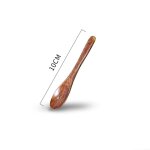 Cuill�re en bois naturel, ustensile de cuisine, cuill�re a soupe, cuill�re a th�, traiteur d'enfants, ...