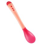 Cuillre a dtection de temprature 3 couleurs pour enfants, garons et filles, cuillres d'alimentation ...