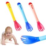 Cuillère a détection de température pour bébé, tête souple, sécurité, alimentation chaude, fourchette ... Cuillère a détection de température pour bébé, tête souple, sécurité, alimentation chaude, fourchette ...