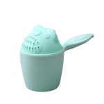 Cuill�re de lavage des cheveux pour enfants, douche de b�b�, shampoing, tasse de rin�age, dessin anim� ...