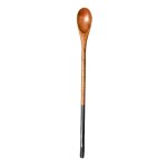 Cuill�re a m�langer en bois, grande cuill�re a soupe polyvalente en bois, ustensile pour restaurant, ...