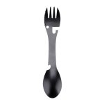 Cuillère multifonction portable 5 en 1, fourchette, ouvre - bouteille, coupe - dents de scie pour camping ... Cuillère multifonction portable 5 en 1, fourchette, ouvre - bouteille, coupe - dents de scie pour camping ...