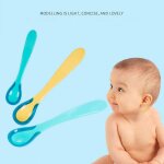 Cuillère a soupe a détection de température pour bébé, cuillère a changement de couleur, médicaments ... Cuillère a soupe a détection de température pour bébé, cuillère a changement de couleur, médicaments ...