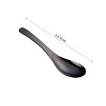 Cuill�re a soupe de riz en acier inoxydable, grande cuill�re a soupe de riz en or s m l de haute qualit�, ...