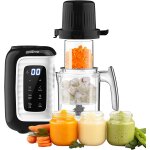 Cuiseur mixeur multifonctions, robot cuiseur multifonctions, cuisson vapeur rapide 15min, mixeur, blender ... Cuiseur mixeur multifonctions, robot cuiseur multifonctions, cuisson vapeur rapide 15min, mixeur, blender ...