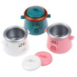 Cuiseur a riz electrique miniature 1:12, modle d'accessoires de cuisine, dcoration pour maison de poupe, ...