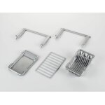 Cuisines et accessoires set complmentaire pour cuisines avec glissires