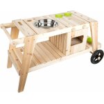 Cuisine plein air extrieure pour enfant en bois 104 x 59 x 54 cm - -