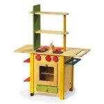 Cuisine en bois pour enfants «all in one» Cuisine en bois pour enfants «all in one»
