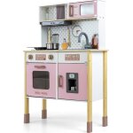 Cuisine en bois milly mally bjorn - rose Cuisine en bois milly mally bjorn - rose