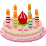 Cuisine pour enfants dessert en bois jouet de cuisine accessoires avec support a gteau pour enfants ...