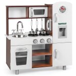Cuisine pour enfants sons et lumières réalistes en bois cuisinière micro - ondes four machine a glaçons ... Cuisine pour enfants sons et lumières réalistes en bois cuisinière micro - ondes four machine a glaçons ...