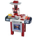 Cuisine gourmet miele avec gril et friteuse