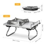 Cuisinière de camping en plein air, cuisinière à réservoir de gaz portable, cuisinière de cuisine d'extérieur ... Cuisinière de camping en plein air, cuisinière à réservoir de gaz portable, cuisinière de cuisine d'extérieur ...