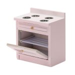 Cuisinire de cuisine miniature, meuble d'unit de four, modle dcoratif, ensemble de meubles de cuisine, ...