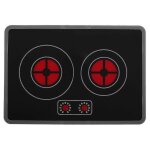 Cuisinière à induction réaliste avec effets lumineux, jouet pour enfants, jeu de simulation, cuisine ... Cuisinière à induction réaliste avec effets lumineux, jouet pour enfants, jeu de simulation, cuisine ...