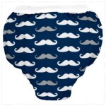 Culotte d'apprentissage moustache 15 - 17 kg de domiva