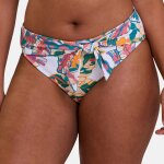Culotte de bain imprim� exotique