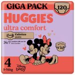 Culottes bb huggies ultra comfort pants taille 4 (30x4)