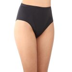 Culotte taille haute noire sans complexe