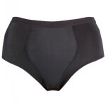 Culotte taille haute noire sans complexe