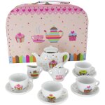 Cupcake coffret service a thé en porcelaine pour enfants 13 pièces - 36379 Cupcake coffret service a thé en porcelaine pour enfants 13 pièces - 36379