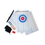 Curling compact et palets anglais r�versible