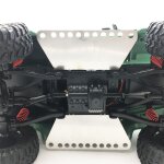 Curseur de plaque lat�rale de p�dale en m�tal pour mn d90 d91 1 / 12 rc, accessoires de pi�ces de mise ...