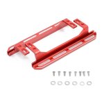 Curseur de plaque latrale de pdale en mtal pour traxxas trx4 2021 bronco 1 / 10 rc, pices de mise ...