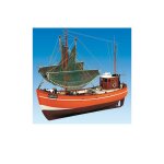 Cux 87 krabencutter - maquette de bateau billing s052474 - billing