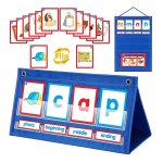 Cvc word builder desktop pocket chart tent cards set phonics games spelling educational toy for kids ... Cvc word builder desktop pocket chart tent cards set phonics games spelling educational toy for kids ...