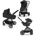 Cybex pack poussette trio eos black moon black : poussette convertible 2en1 + sige auto aton b2 i - ...