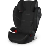 Cybex solution m - fix - siege auto - groupe 2 - 3 - pure black