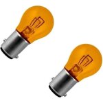 Cyclingcolors 2x ampoule 24v orange bay15d 21 / 5w camion fourgon voiture tracteur v�hicule agricole