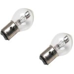 Cyclingcolors 2x ampoule ba20d 24v 45 / 40w camion fourgon voiture tracteur v�hicule agricole