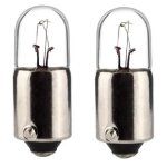 Cyclingcolors 2x ampoule ba9s 2w 24v camion fourgon voiture tracteur v�hicule agricole