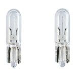 Cyclingcolors 2x ampoule t5 1w 24v camion fourgon voiture tracteur v�hicule agricole